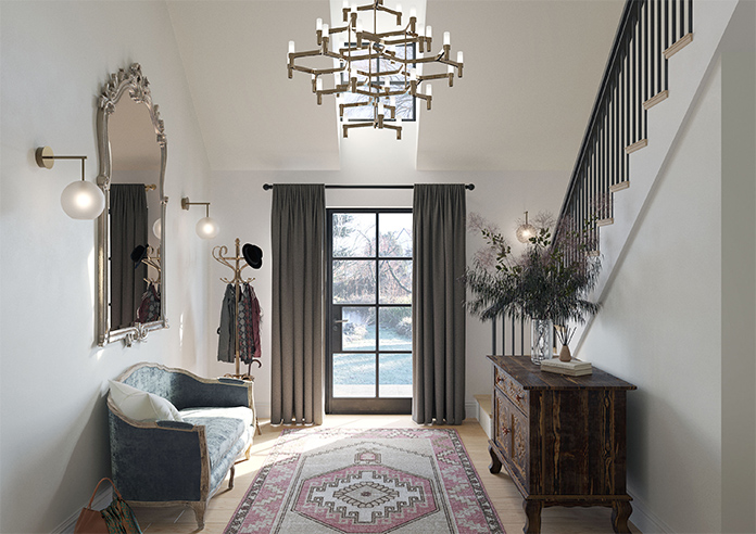 Erin, Pewter - Made to Measure Curtains - Image 13